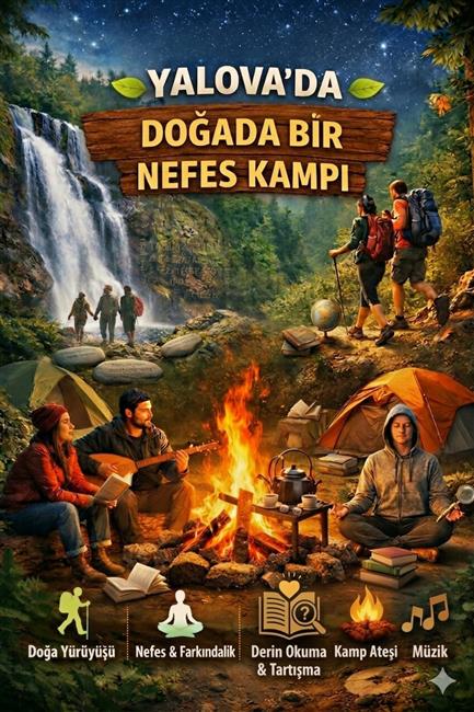 DOĞADA BİR NEFES KAMPI